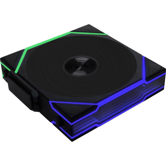 Корпусный вентилятор Lian Li Uni Fan TL Wireless 120-1 120 мм 2600 об/мин ARGB Black (G99.12TL1W1B.00)
