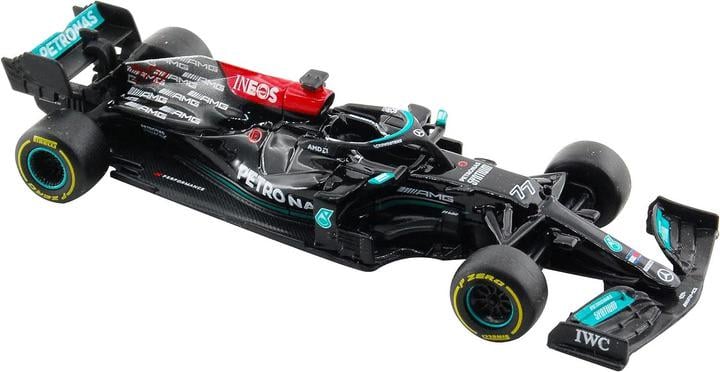 Коллекционная модель Bburago Mercedes-AMG W12-77 из металла масштаб 1:43