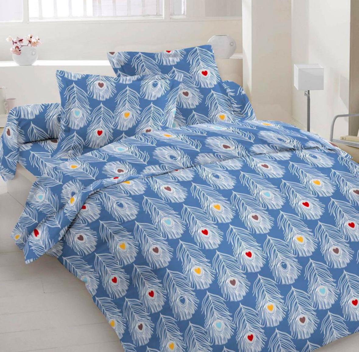 Комплект постельного белья Vital Textile Голд Люкс бязь евро 200х220 см (BLе-729)