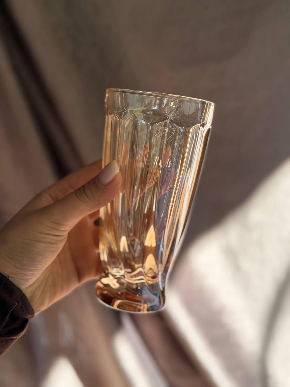 Набор питьевой стеклянный YIWU кувшин 1,1 л/стакана 300 мл 7 предметов - фото 4 Набор питьевой стеклянный YIWU кувшин 1,1 л/стакана 300 мл 7 предметов - фото 4