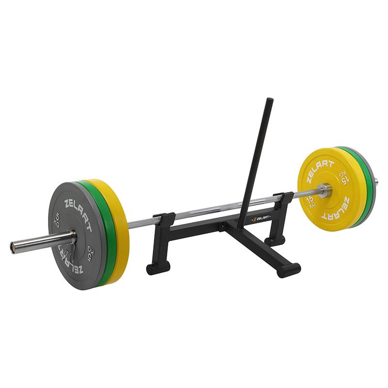 Стойка для штанг TA-9596 Черный (58363200) - фото 11 Стойка для штанг TA-9596 Черный (58363200) - фото 11