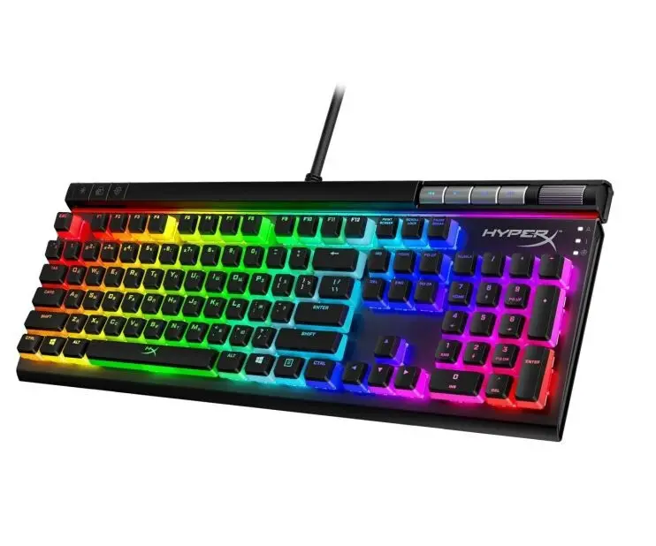 Клавіатура дротова HyperX Alloy Elite RGB 2.0 (HKBE2X-1X-RU/G)