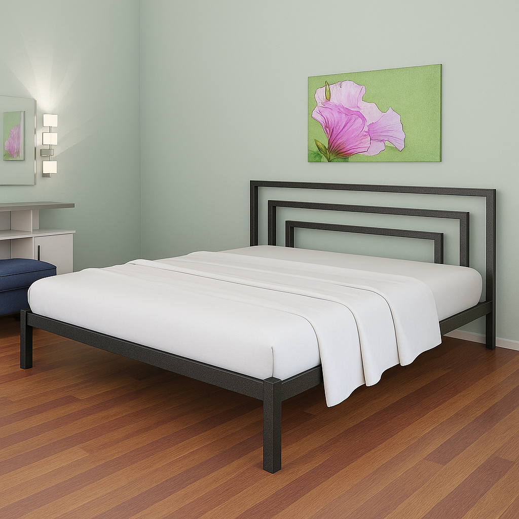 Кровать EcoLoft IN-2870 в стиле лофт 160x200 см (29073587) Кровать EcoLoft IN-2870 в стиле лофт 160x200 см (29073587)