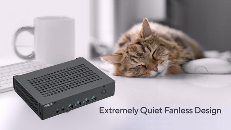 Комп'ютер персональний неттоп ASUS PN43-BBN100MD MFF Intel N100 1/SO-DIMM M.2SSD UMA WiFi без ОС - фото 4