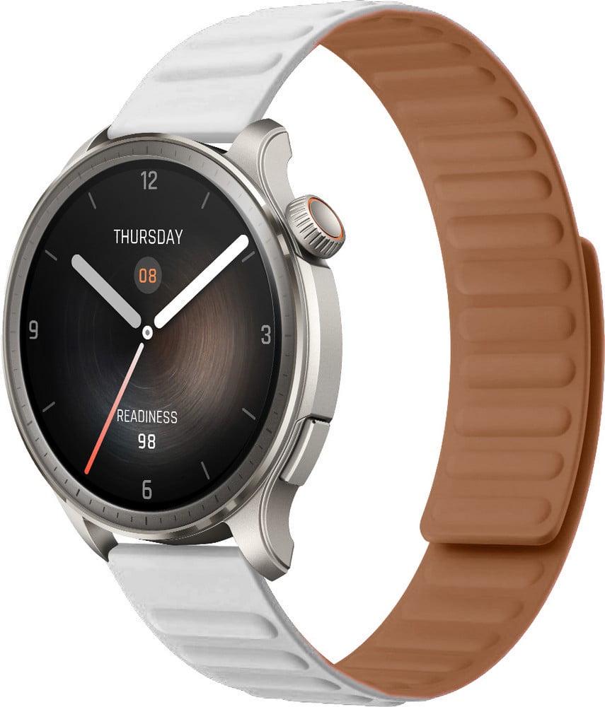 Ремешок магнитный Magneter для Amazfit Balance White (37224-29)