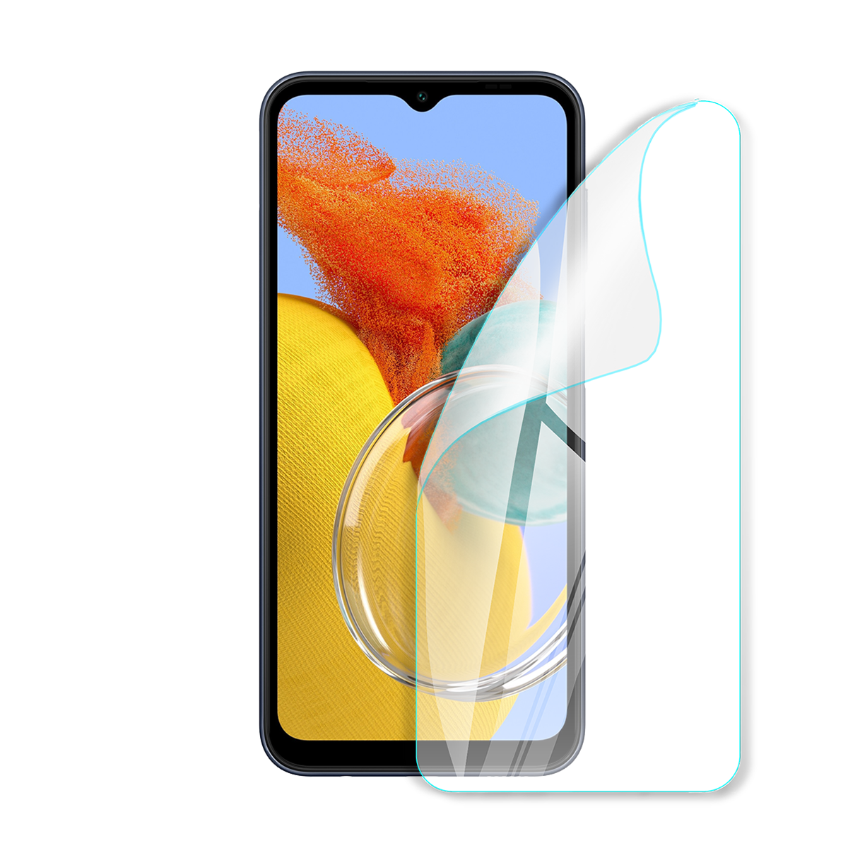 Полиуретановая пленка для Samsung Galaxy M14 5G серии Simple Armor (PF-S02SNG-001-116) Полиуретановая пленка для Samsung Galaxy M14 5G серии Simple Armor (PF-S02SNG-001-116)