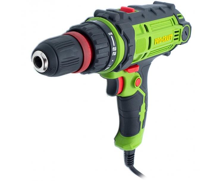Шуруповерт мережевий Procraft PB1150DFR/2