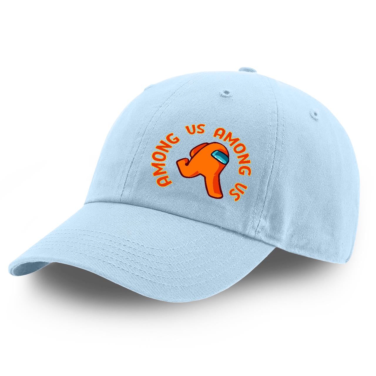 Кепка детская Among Us Orange Голубой (9273-2408-SK)