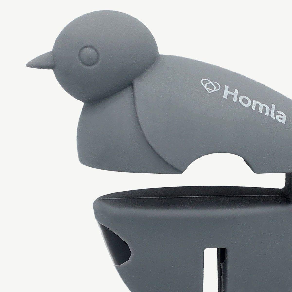 Підставка для ложки Homla EASY COOK 11x7 см Сірий (164854) - фото 3 Підставка для ложки Homla EASY COOK 11x7 см Сірий (164854) - фото 3