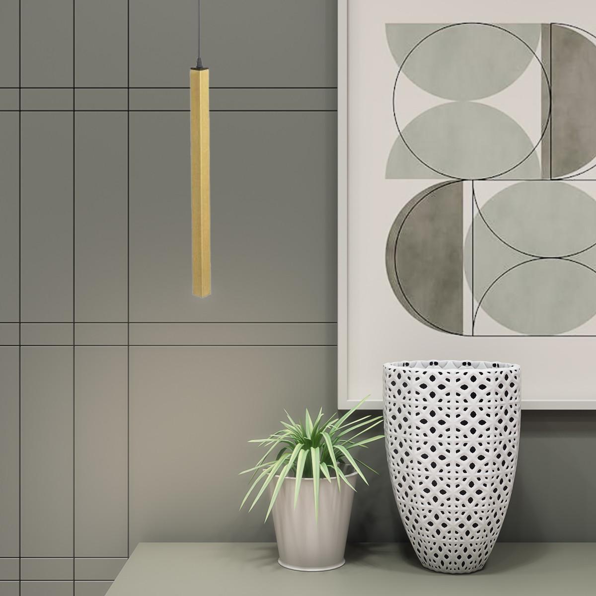 Подвесной светильник MSK ELECTRIC Quadro под одну лампу G9 Золотой (MR 3050 GD) - фото 4 Подвесной светильник MSK ELECTRIC Quadro под одну лампу G9 Золотой (MR 3050 GD) - фото 4