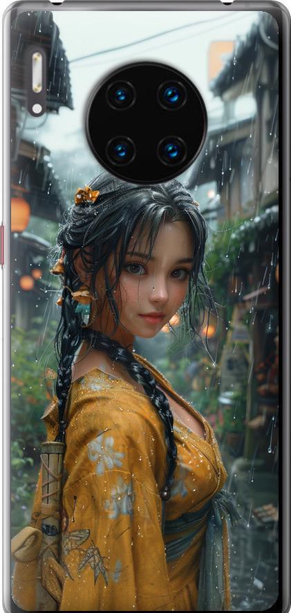 Чехол на Huawei Mate 30 Pro Anime-girl (6133u-1796-42517) Чехол на Huawei Mate 30 Pro Anime-girl (6133u-1796-42517)