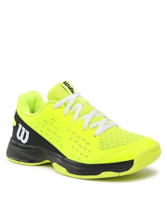 Кроссовки детские Wilson RUSH PRO JR L Safety Yel р.29,5 Желтый (WRS331150)
