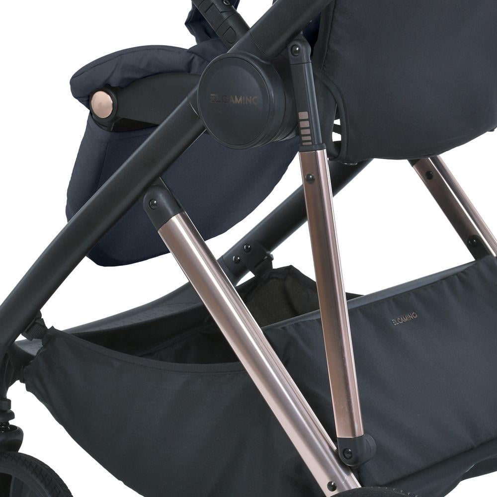 Коляска універсальна ME 1190 COIL Asphalt Grey (30087322) - фото 19