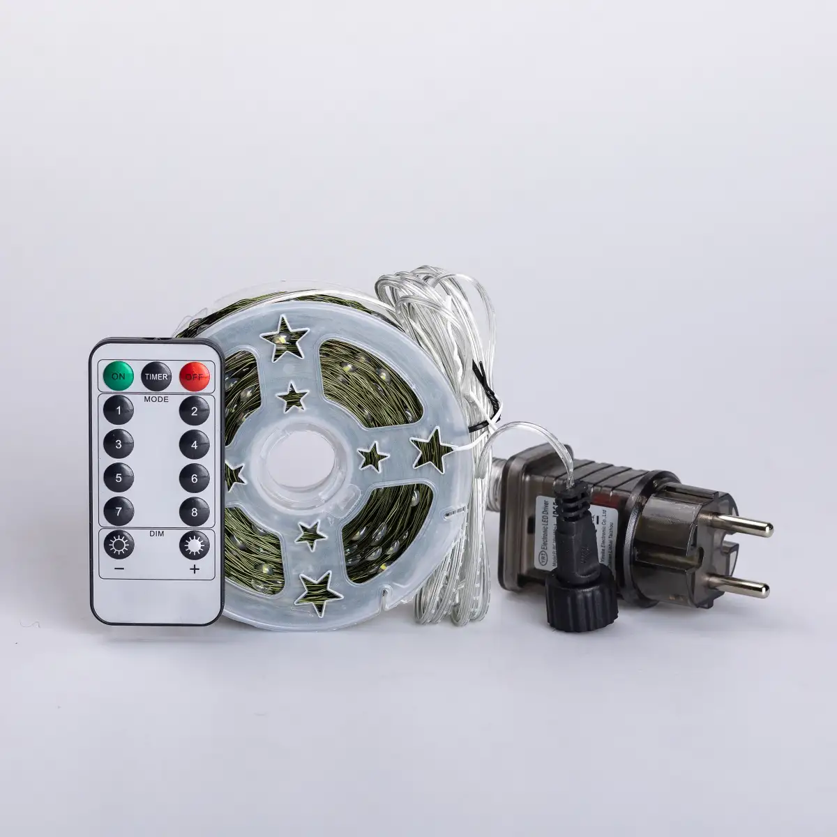 Гирлянда нить GarlandoPro 1000L100MGW Роса 1000 LED 100 м от сети Белый (118-107-1000L100MGW) - фото 2 Гирлянда нить GarlandoPro 1000L100MGW Роса 1000 LED 100 м от сети Белый (118-107-1000L100MGW) - фото 2