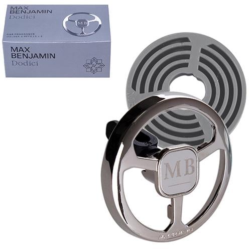 Освежитель воздуха MAХ Benjamin Holder&Refills x 4 Dodici (00000060616)
