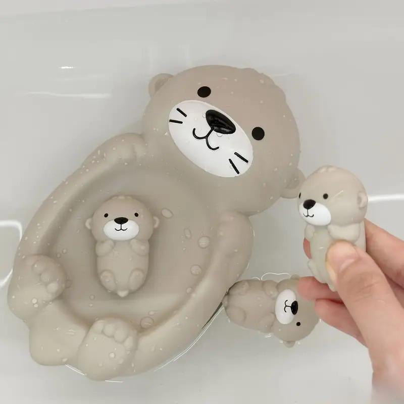 Набір іграшок для ванної плаваюча Видра (25090916) - фото 3