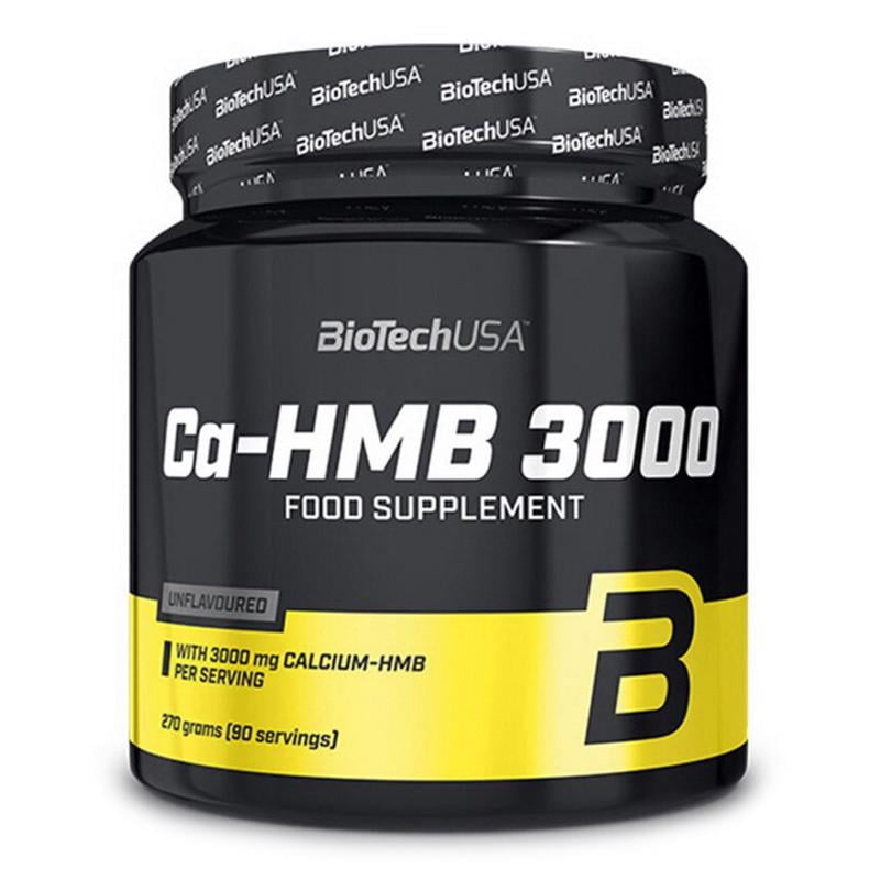 Гидроксиметилбутират BioTech USA Ca-HMB 3000 безвкусно 270 г (22848-01)