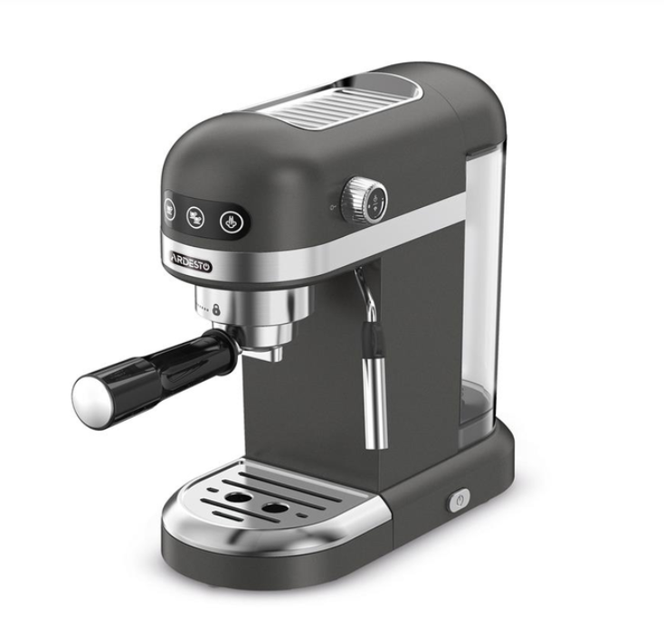 Кофеварка рожковая Ardesto YCM-E1502 20 бар Черный (29853462)