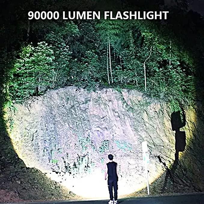 Мощный сверхъяркий фонарик (1653860710) - фото 2