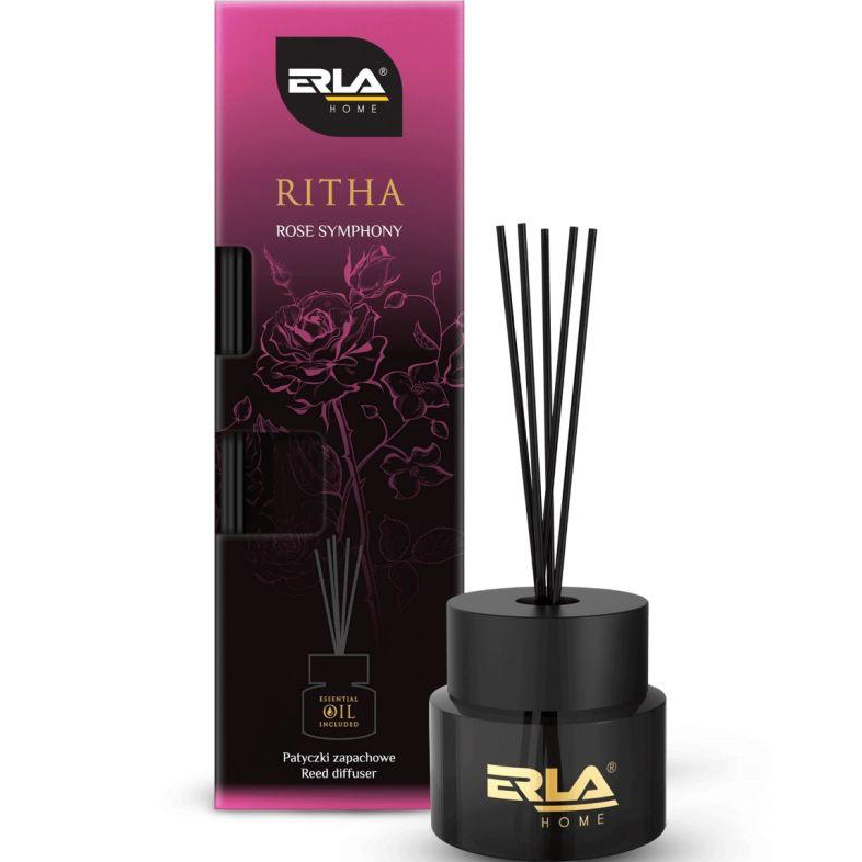 Ароматизатор з паличками K2 Erla Home Ritha Симфонія Роз 100 мл (K20583)