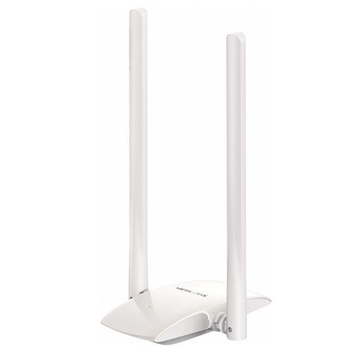 Адаптер Mercusys WI-FI MW300UH 300 Мбіт/с 2?4 ГГц White (554762)