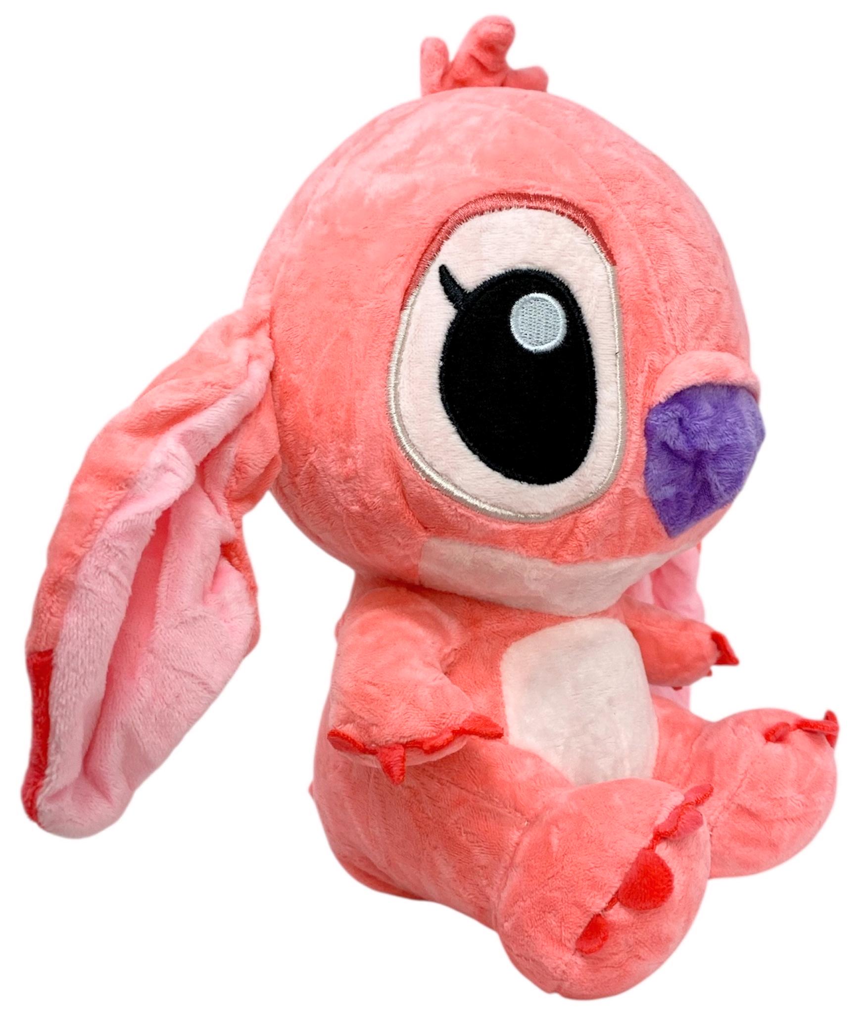 Мягкая игрушка Angel из «Лело и Стич» Disney 25 см Розовый - фото 4 Мягкая игрушка Angel из «Лело и Стич» Disney 25 см Розовый - фото 4