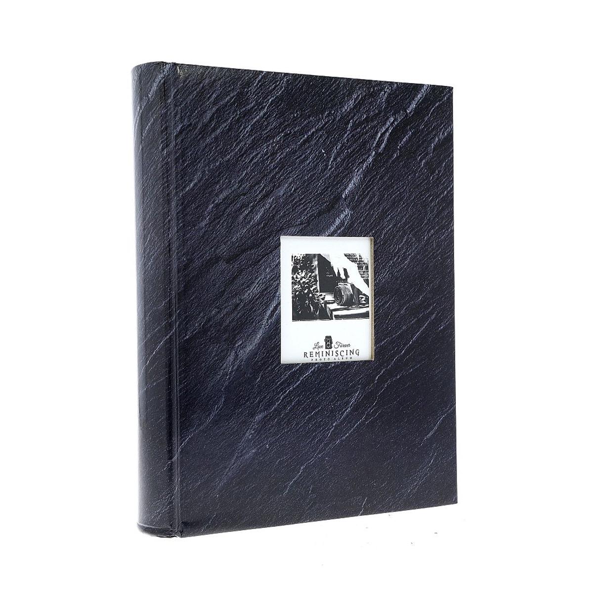 Фотоальбом GEDEON KD46200 STONE 10x15 см 200 фото Black