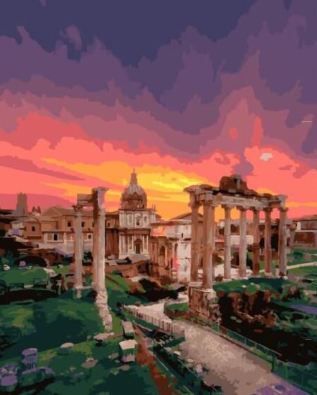 Картина по номерам Brushme "Афины" (GX29241) Картина по номерам Brushme "Афины" (GX29241)