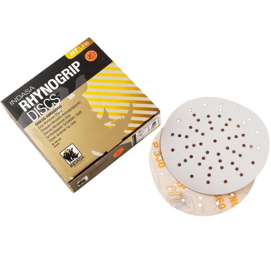 Круг шлифовальный Indasa Rhynogrip HT Line Ultravent Ø 150 мм P320