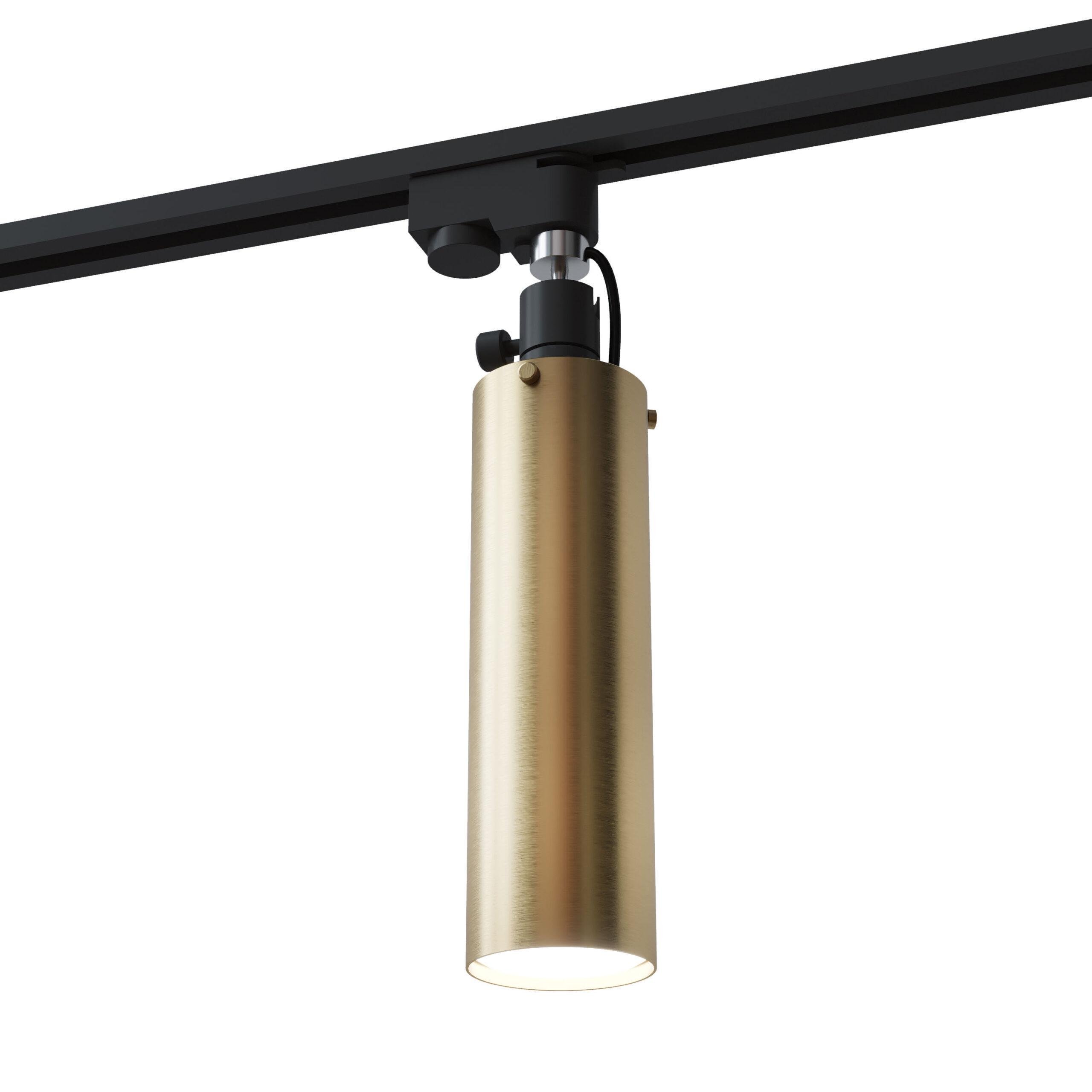 Спот точечный трековый TR 2 латунный (25497-2)