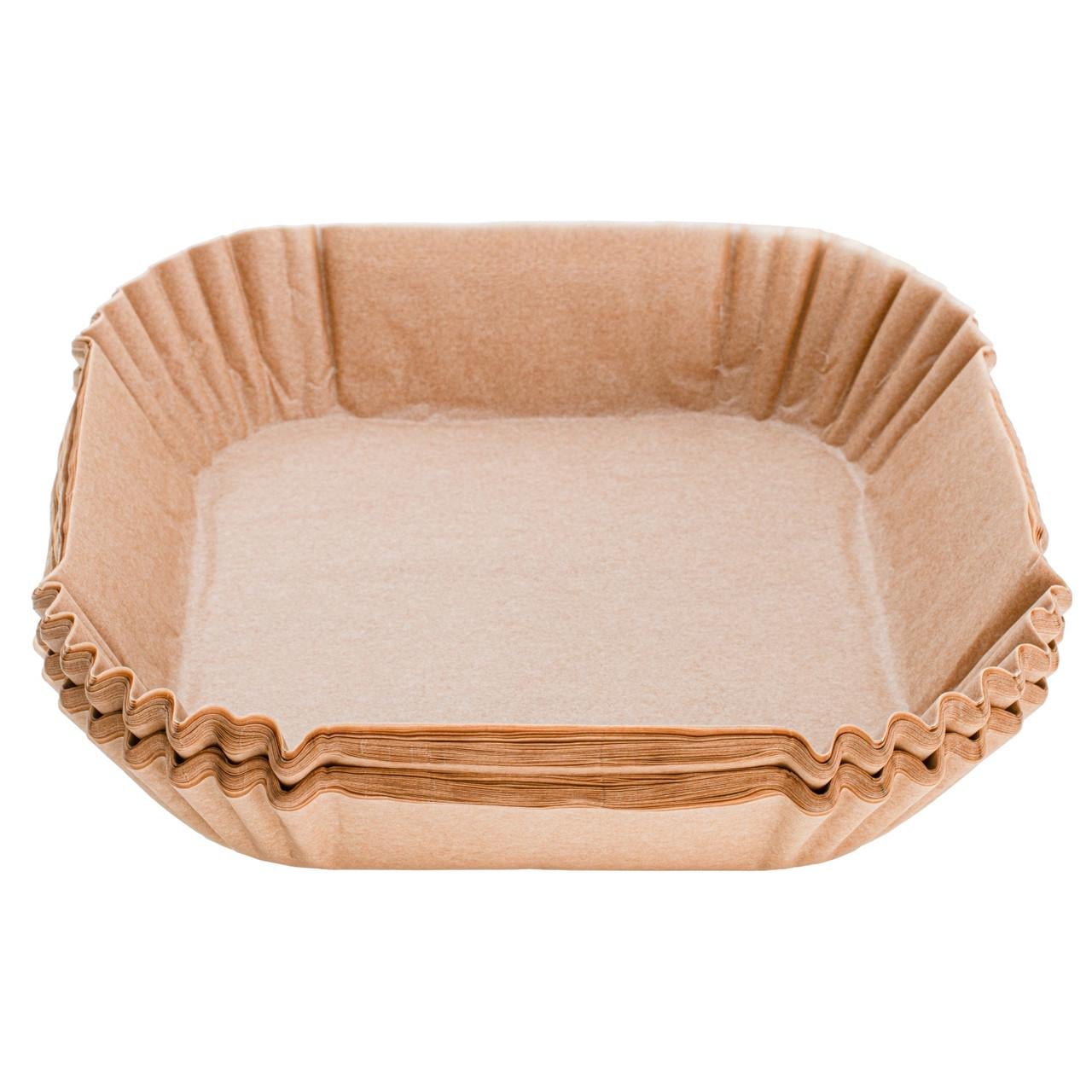 Одноразовые пергаментные формы для аэрогриля/мультипечи/аэрофритюрницы 16 см 100 шт. в упаковке (04176)