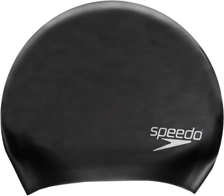 Шапочка для плавання Speedo Long Hair Cap Au 8-061680001 Black (5051746922656)