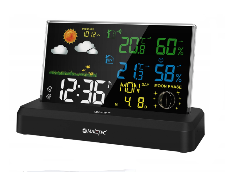 Метеостанция беспроводная Maltec Daily2000M (2451698282)