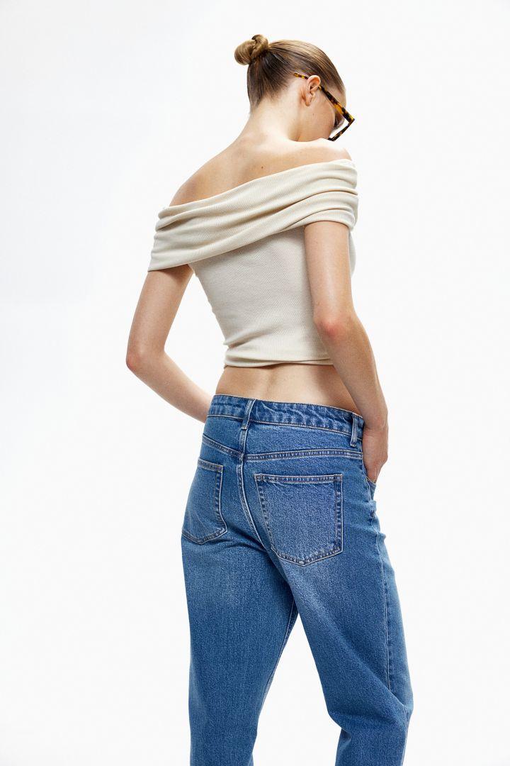 Джинси H&M 1214570П р. 36 Денім (1111109409665) - фото 3 Джинси H&M 1214570П р. 36 Денім (1111109409665) - фото 3