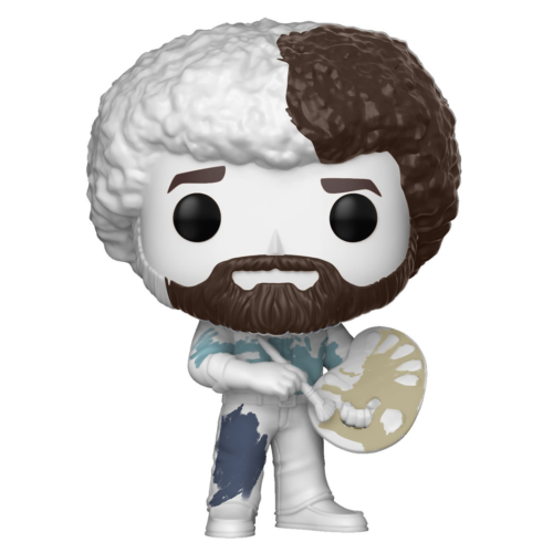 Фигурка Funko Pop живописец Боб Норман Росс 10 см  (Movies BR 524)