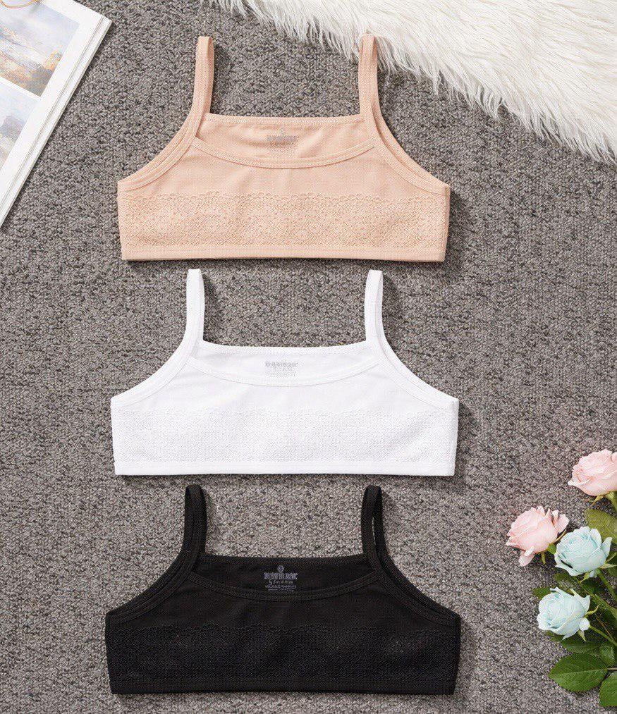 Набір топів мереживних для дівчинки BAYKAR Мікс р. 3 122-128 см 5-6 років 3 шт. (4490-99)