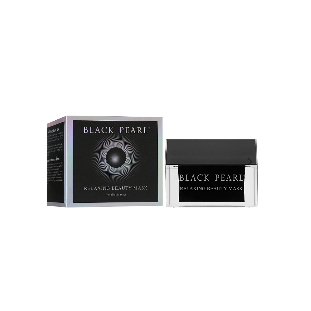Mаска краси релаксивна Sea of Spa Black Pearl Age Control Relaxing Beauty Mask 50 мл