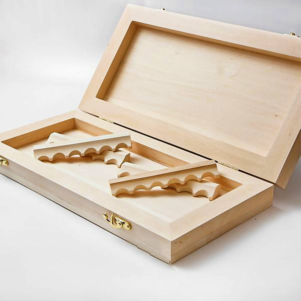 Заготовка нард/шахмат из липы 44х22 мм (23917934) - фото 5