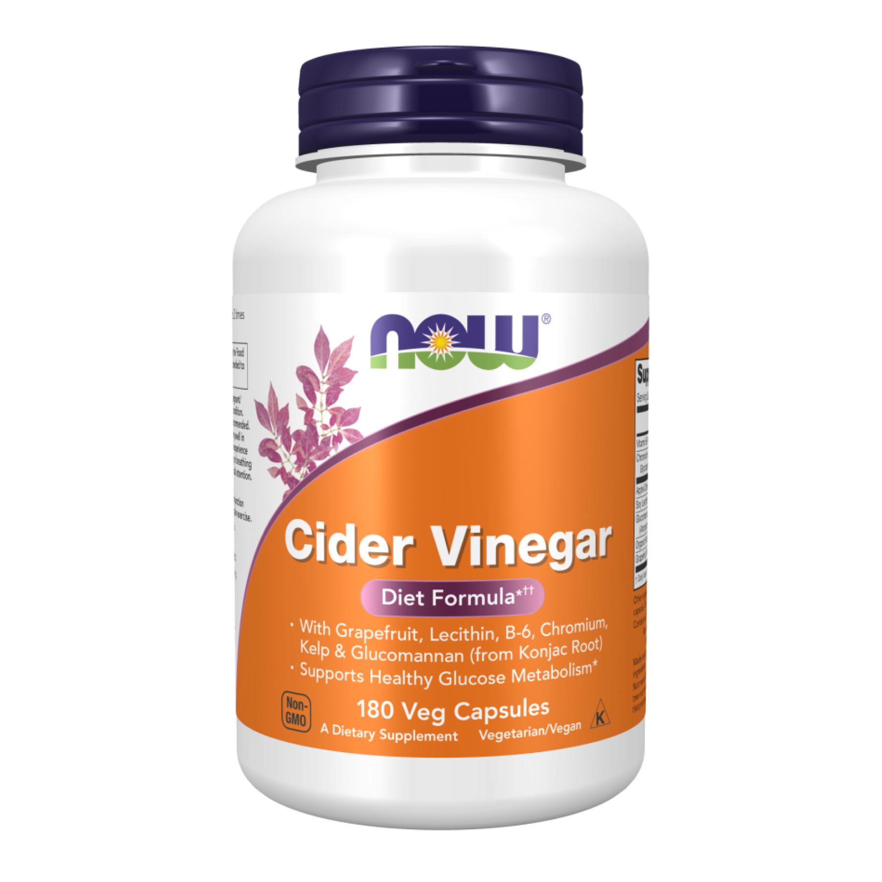Натуральная добавка Cider Vinegar 180 vcaps (2023-10-3797)
