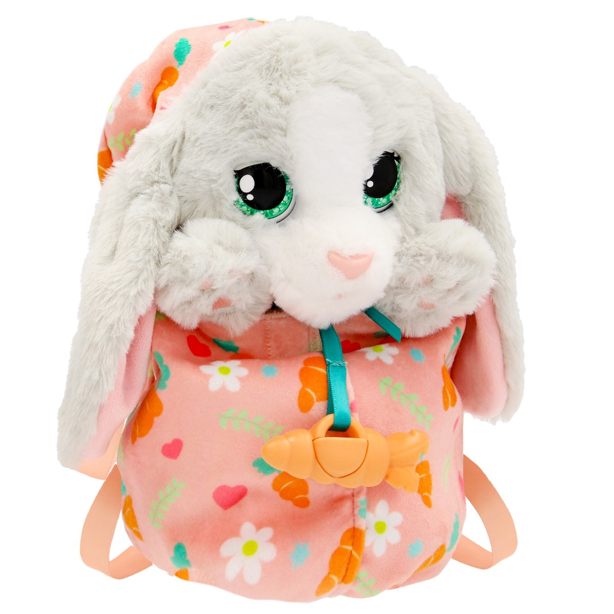 Интерактивная игрушка Baby Paws Зайчонок (927124IM) Интерактивная игрушка Baby Paws Зайчонок (927124IM)