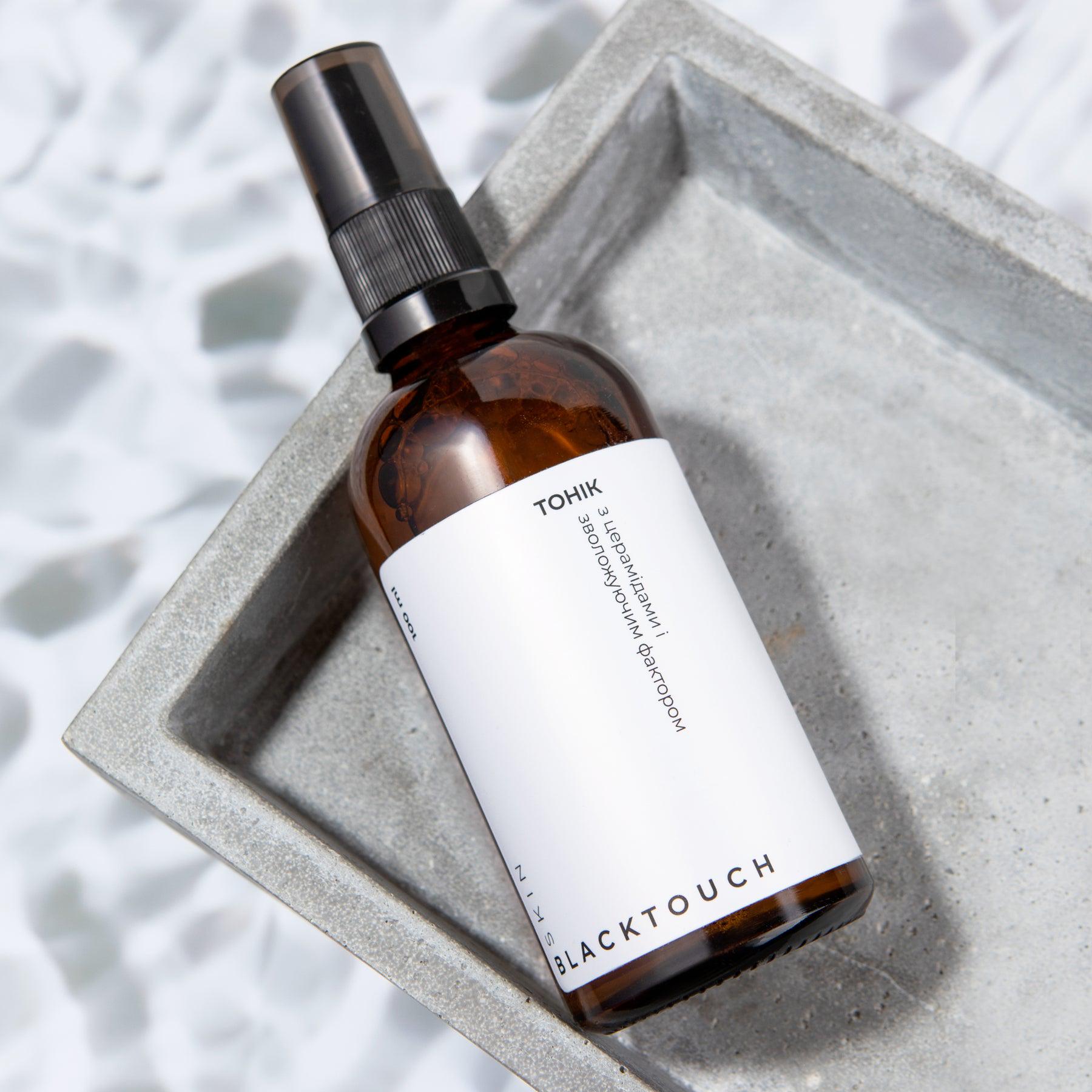 Тонік BlackTouch з церамідами і зволожуючим фактором