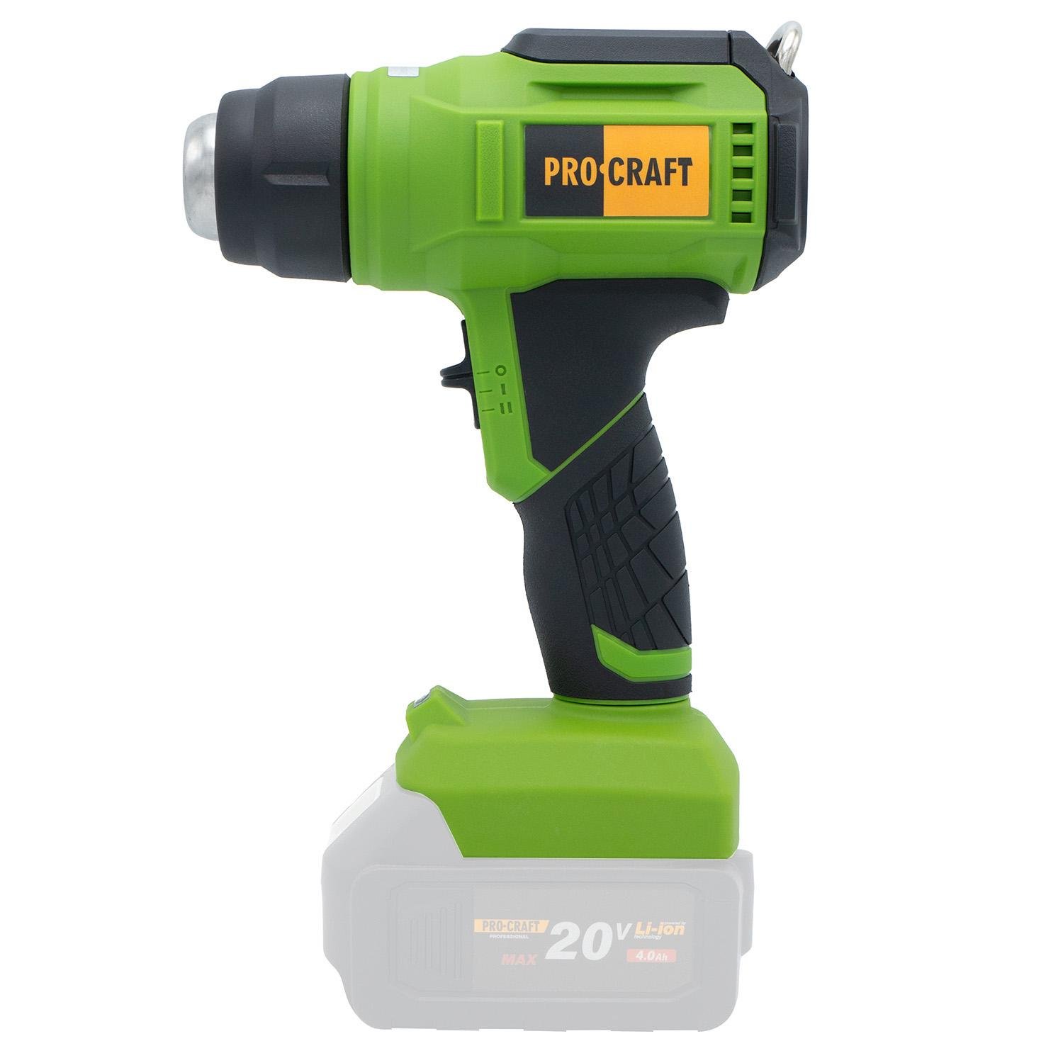 Фен акумуляторний Procraft PH20 промисловий (27445332)