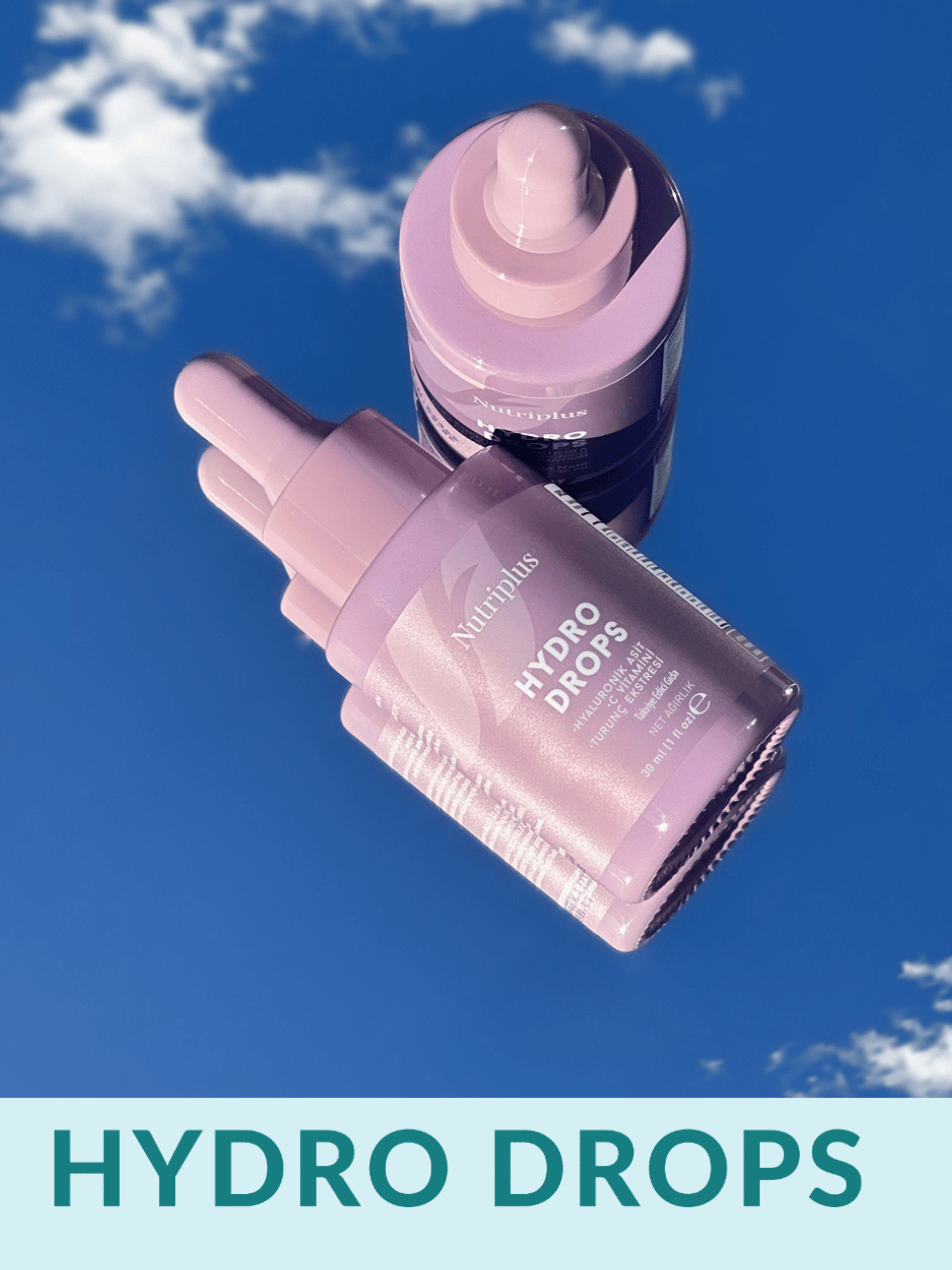 Добавка дієтична Farmasi Nutriplus Hydro Drops для краси та молодості краплі 30 мл (8f5f1ab7) - фото 8