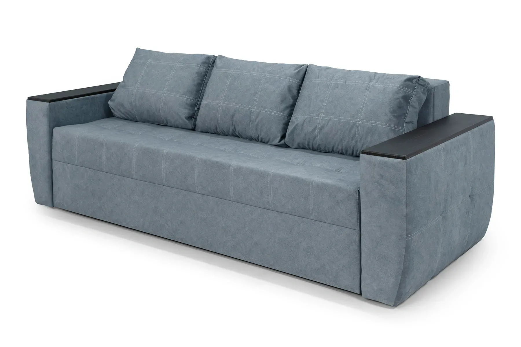 Диван Наполи 235х98 см Светло-серый (28118917)