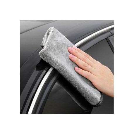 Микрофибра BASEUS Easy Life Car Washing Towel 40х80 см Gray (CRXCMJ-A0G) - фото 3