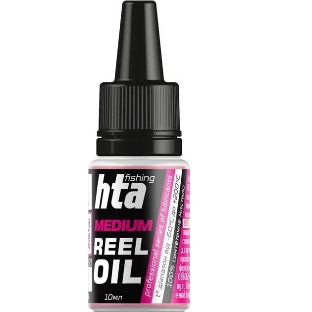 Масло для риболовних котушок HTA REEL MEDIUM OIL синтетичне швидке 10 мл (22148626) Масло для риболовних котушок HTA REEL MEDIUM OIL синтетичне швидке 10 мл (22148626)