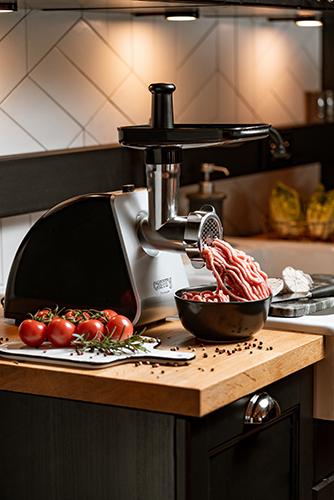 Электромясорубка Camry CR 4812 двухсторонний нож 1600 Вт (612320) - фото 11 Электромясорубка Camry CR 4812 двухсторонний нож 1600 Вт (612320) - фото 11