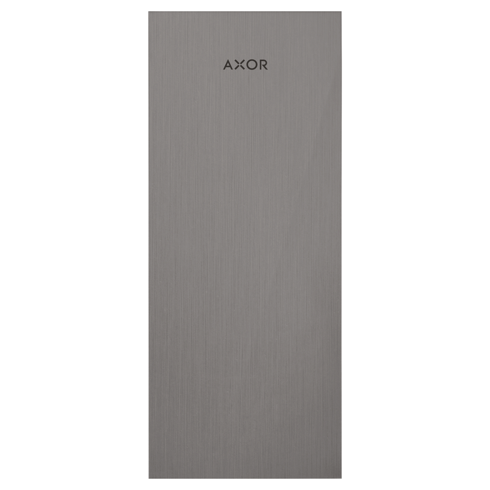 Накладка для смесителя AXOR MyEdition 200 Metal Brushed Black Chrome (47903340)