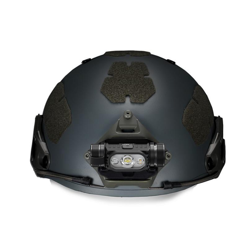 Ліхтар на шолом Nitecore HC65M V2 з кріпленням NVG mount (11401801) - фото 5