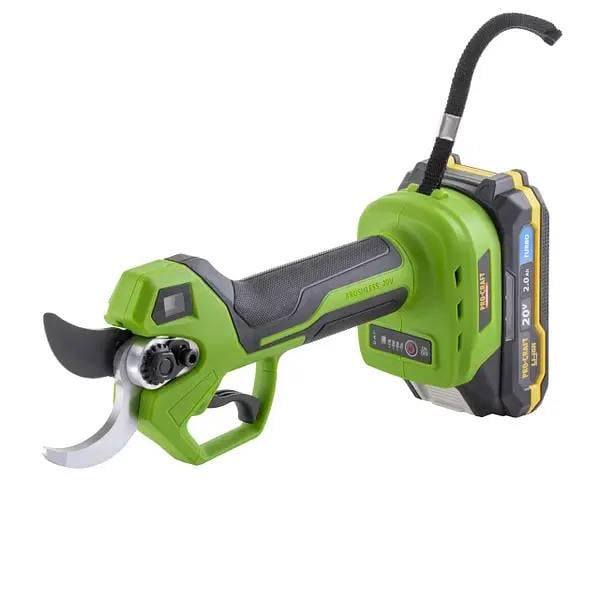 Секатор аккумуляторный Procraft ES32Li 20V 2Ah дисплей и З/У
